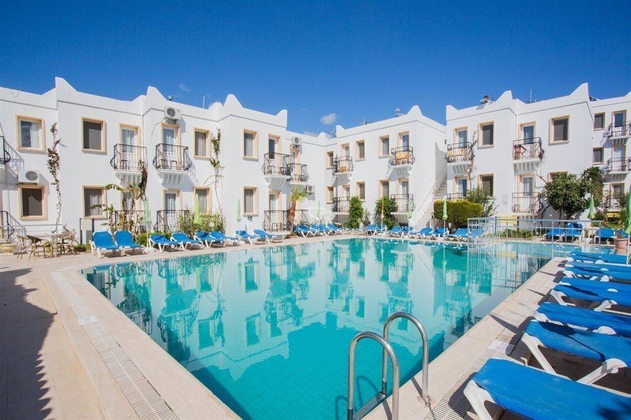 Club Hotel Blu Mare Бодрум Экстерьер фото