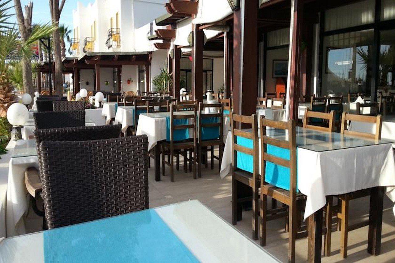 Club Hotel Blu Mare Бодрум Экстерьер фото