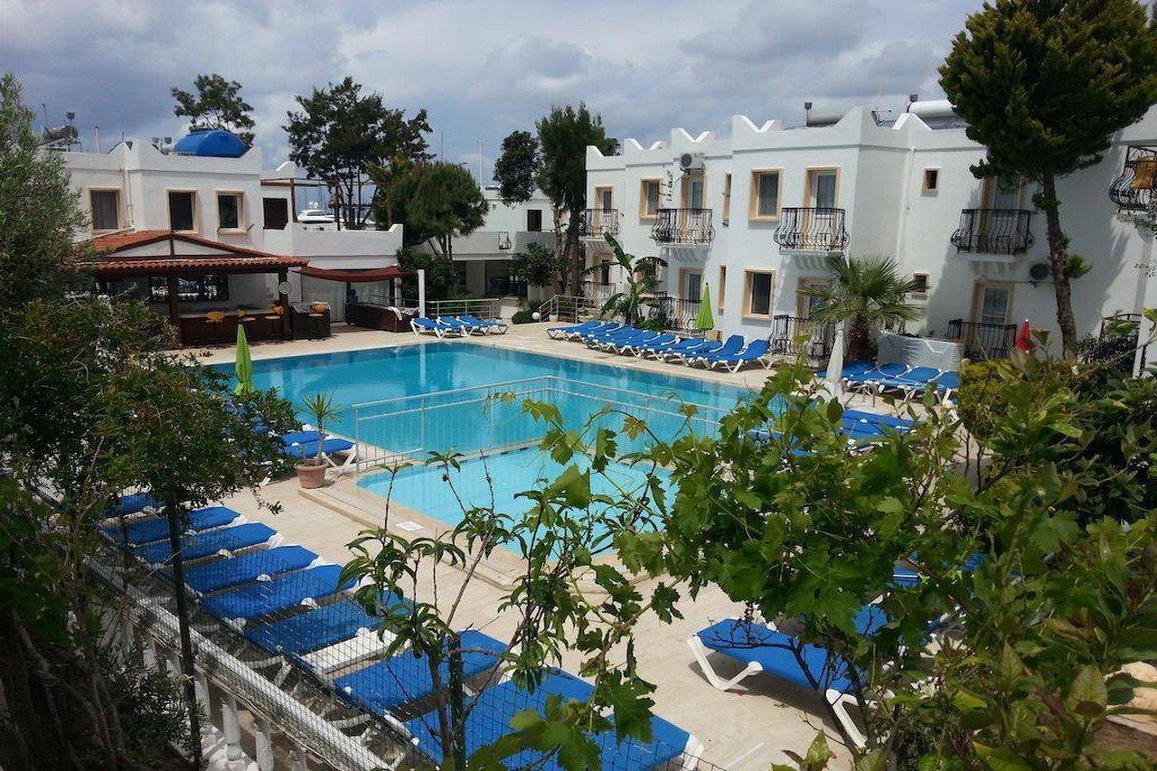 Club Hotel Blu Mare Бодрум Экстерьер фото