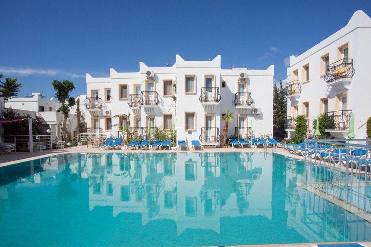 Club Hotel Blu Mare Бодрум Экстерьер фото
